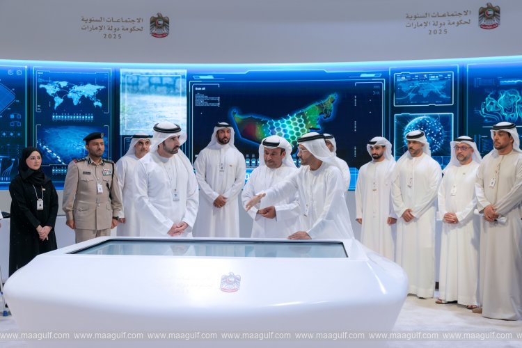 Sheikah Hamdan attends part of national, multi-sector exercise conducted by NCEMA, UAE Cyber Security Council
