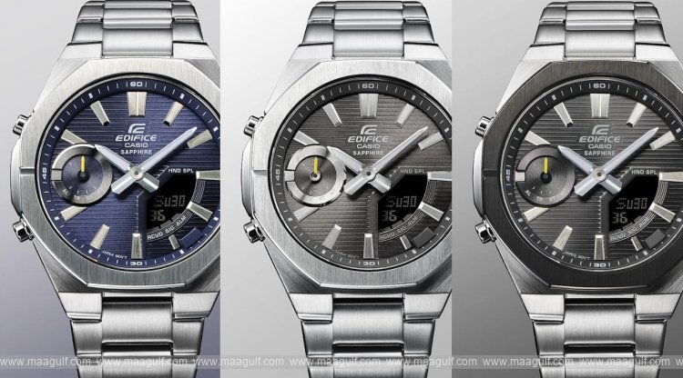 EDIFICE Launches the New ECB-S10 Series—Where Precision Meets Performance
