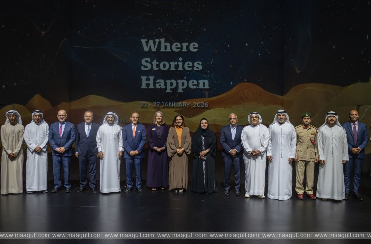 Emirates Airline Festival of Literature 2026 to take place on January 21-27