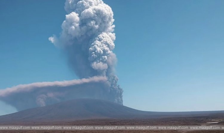 హైలే గోబీ వోల్కానో విస్ఫోటనం.. సౌదీ అరేబియా సేఫేనా?