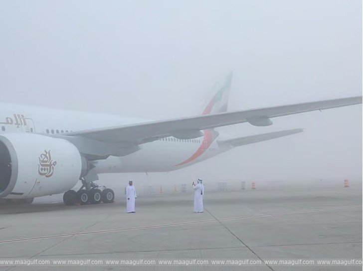 దుబాయ్, షార్జాలో పలు ఫ్లైట్స్ రద్దు, మళ్లింపు..!!