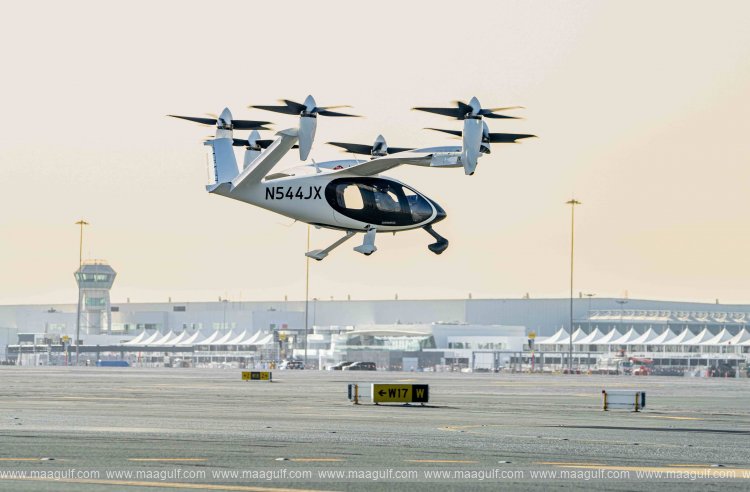 RTA, Joby complete first crewed eVTOL aerial taxi flight
