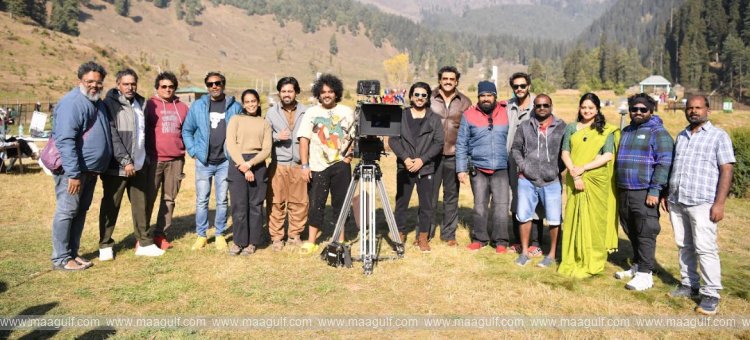 \'అనుమాన పక్షి\' కాశ్మీర్‌లోని పహల్గామ్‌లో కీలక షెడ్యూల్‌ పూర్తి