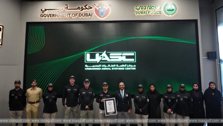 Dubai Police Achieves Guinness Glory: Fastest Drone Hits 580 km/h