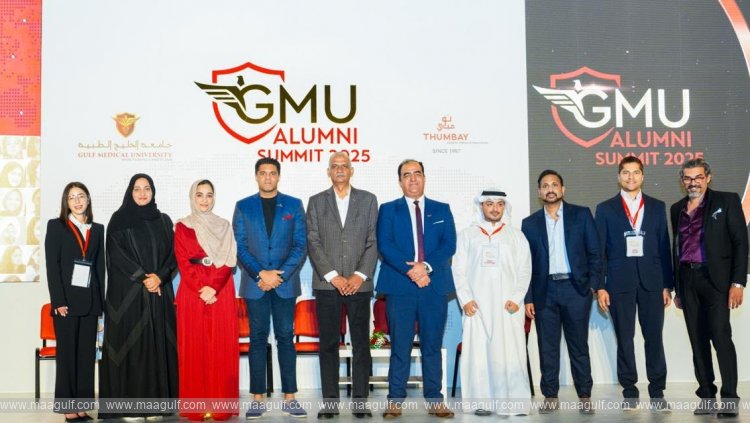 Gulf Medical University Hosts Alumni Summit 2025