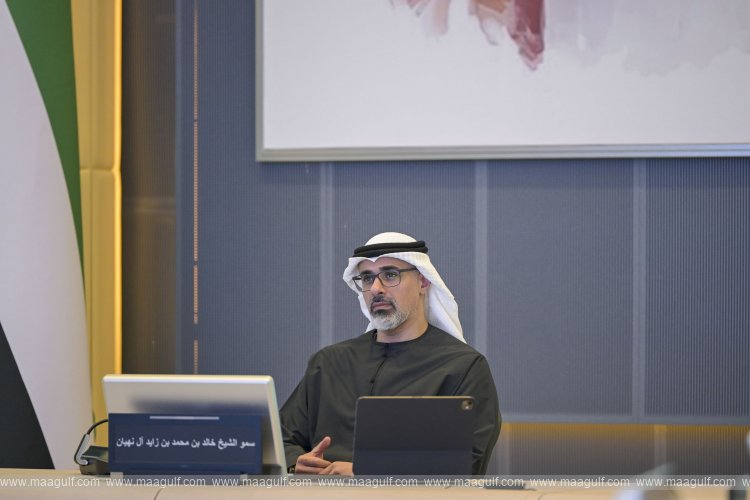Khaled bin Mohamed bin Zayed chairs meeting of Executive Committee of ADNOC Board of Directors