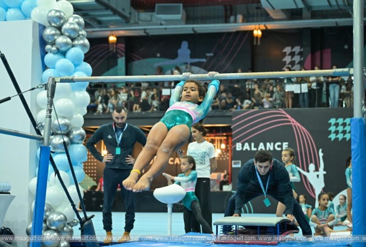 Dubai Open Gymnastics Academies Championship draws 600 athletes to record-setting third edition