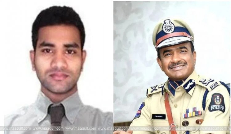 \'దమ్ముంటే పట్టుకోండి\' అన్నాడు..చాలా సింపుల్ గా పట్టుకున్నారు: CV ఆనంద్