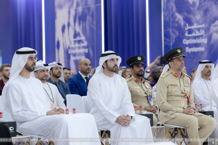 Sheikh Hamdan attends Dubai Future Forum 2025