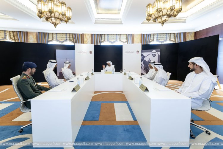 Sheikh Hamdan chairs Supreme Space Council Meeting, reviews space sector\'s new strategic approach