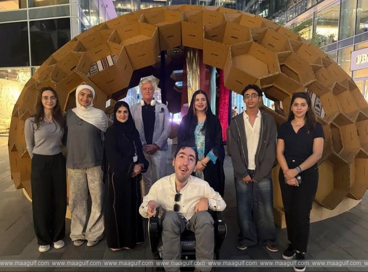 Dubai Holding Entertainment Unveils \'Dome of Inclusion\' at Dubai Design Week