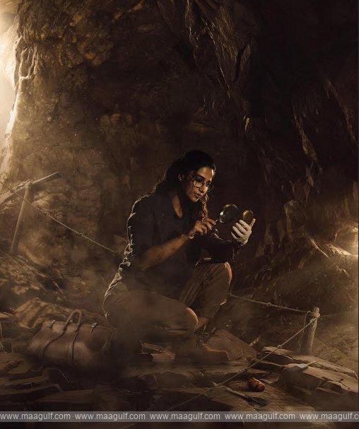 #NC24 నుంచి దక్షగా మీనాక్షి చౌదరి ఫస్ట్ లుక్ రిలీజ్