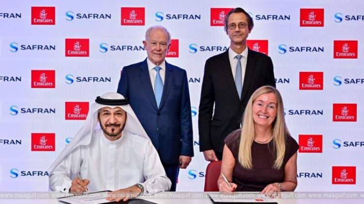 Emirates, Safran sign MoU to bring manufacturing, seat assembly unit to Dubai