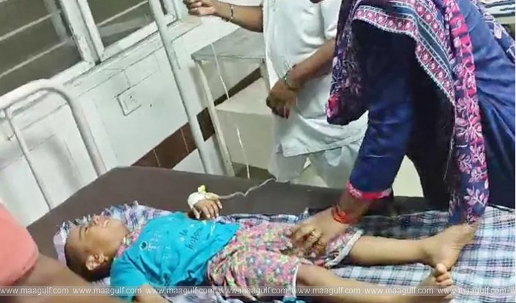 ప్రభుత్వాస్పత్రిలో దారుణం..ఇంజక్షన్ వికటించి 17 మంది చిన్నారులకు అస్వస్థత