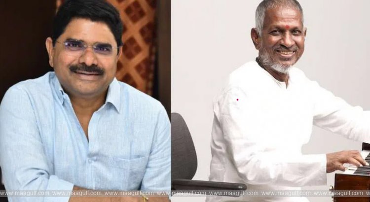 ఇళయరాజాకు సపోర్ట్ చేసిన నిర్మాత శ్రీధర్
