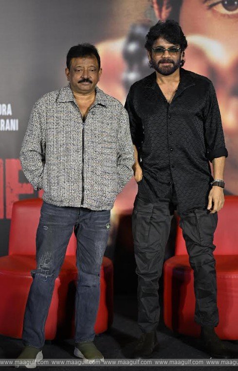 హీరో నాగార్జునతో మాగల్ఫ్ ముఖాముఖీ