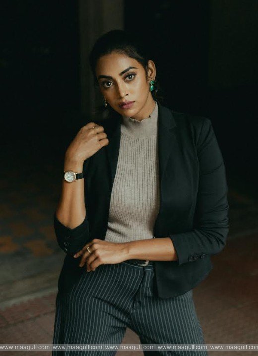 హీరోయిన్ కామాక్షి భాస్కర్ల తో మాగల్ఫ్ ముఖాముఖీ