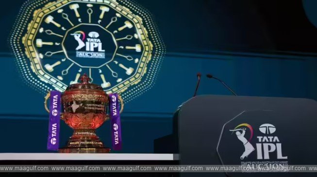 IPL 2026 auction to take place on December 15 in India