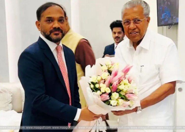 Kerala-Chief-Minister-Pinarayi-Vijayan-to-Arrive-in-Kuwait-on-Thursday-for-Official-Visit