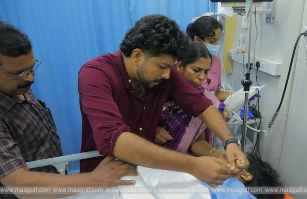 కేరళ వైరల్ బాధితురాలికి అండగా యూఏఈ డాక్టర్..!!