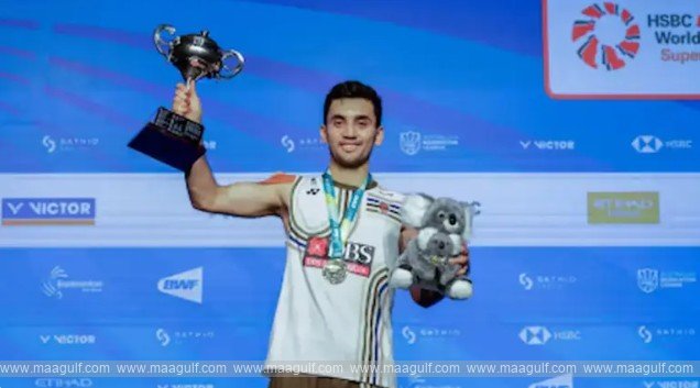 ఆస్ట్రేలియన్ ఓపెన్ సూపర్ 500 టైటిల్‌ను గెలుచుకున్న లక్ష్య సేన్