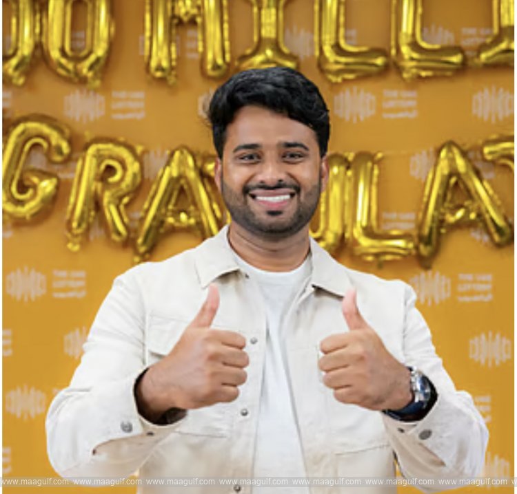 Dh100-million UAE lottery winner reveals plans: Bring parents, buy island home