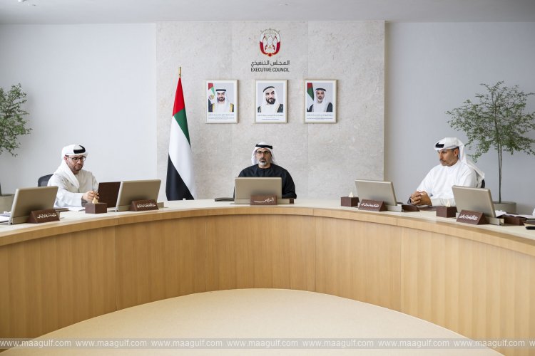 Khaled bin Mohamed bin Zayed chairs Abu Dhabi Executive Council meeting