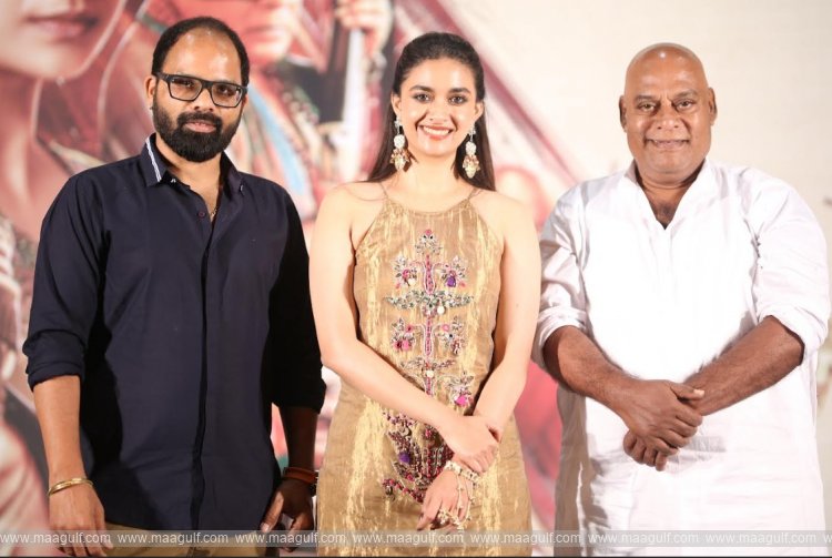 రివాల్వర్ రీటా పర్ఫెక్ట్ కమర్షియల్ డార్క్ కామెడీ ఫిల్మ్: హీరోయిన్ కీర్తి సురేష్