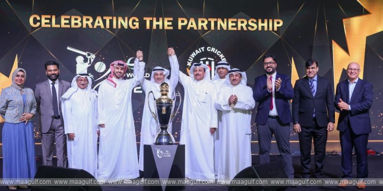 DP World ILT20 and Kuwait Cricket celebrate landmark partnership with a grand ceremony in Kuwait City