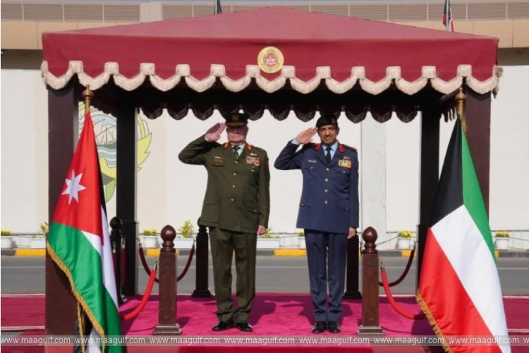 సైనిక సహకారం పై కువైట్, జోర్డాన్ చర్చలు..!!