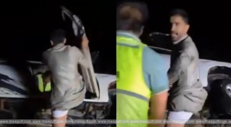 ఇద్దరు చైనీయులను రక్షించిన సౌదీ సిటిజన్..!!