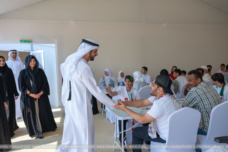 Sheikh Hamdan attends launch of second volunteering opportunity under ‘7 Over 7’ initiative