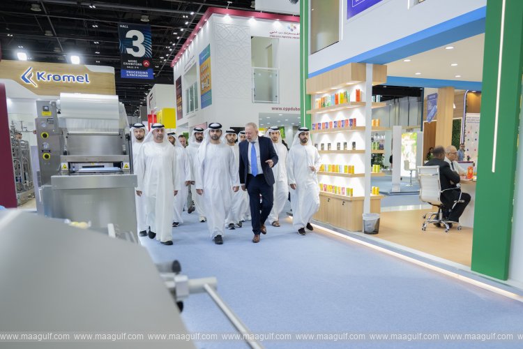 Mansoor bin Mohammed inaugurates 11th edition of Gulfood Manufacturing