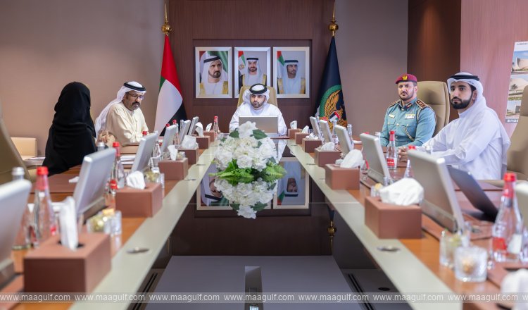 Mansoor bin Mohammed visits General Command of Dubai Civil Defence