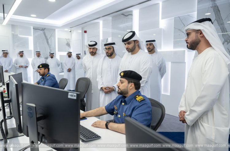 Mansoor bin Mohammed reviews Dubai Customs’ next-generation security at Jebel Ali Port