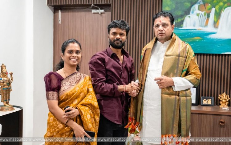 Sundeep Makthala Calls on Minister Sridhar Babu in Hyderabad