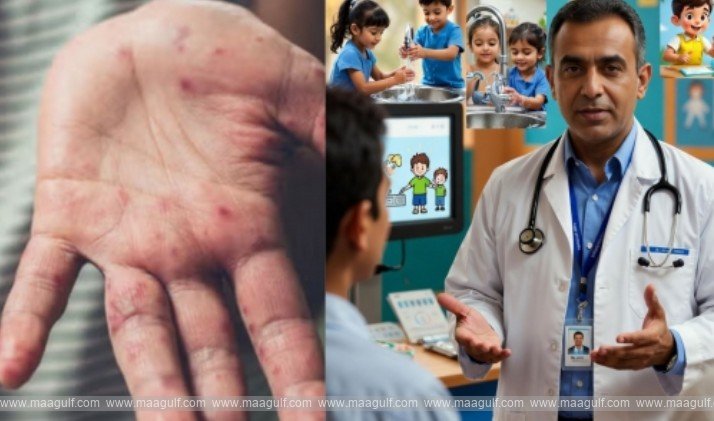 Seasonal infections..increasing HFMD cases..!!