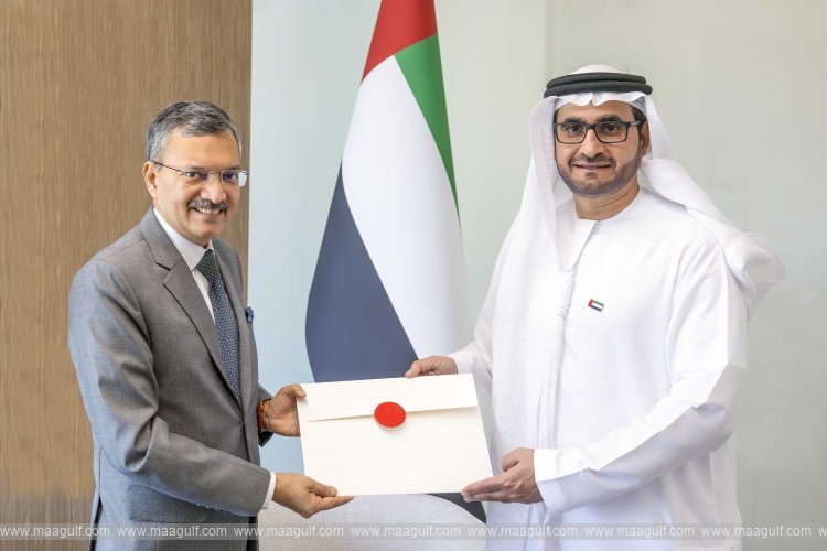 MoFA receives credentials copy from new Ambassador of Republic of India