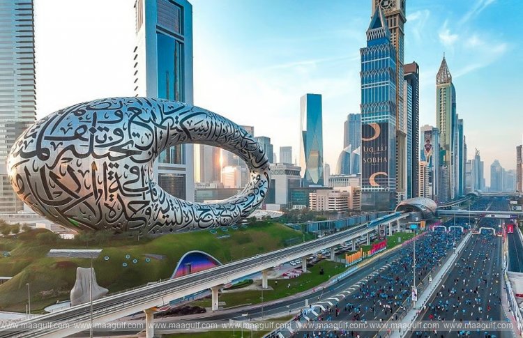 Dubai Run.. Metro service time extension..!!