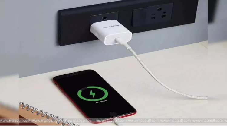 Government guidelines on phone charger usage