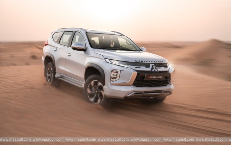 The Journey Edit-Mitsubishi Montero Sport