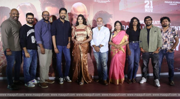 12A రైల్వే కాలనీ డిఫరెంట్ స్క్రీన్‌ప్లేతో థ్రిల్ చేసే సినిమా: హీరో అల్లరి నరేష్