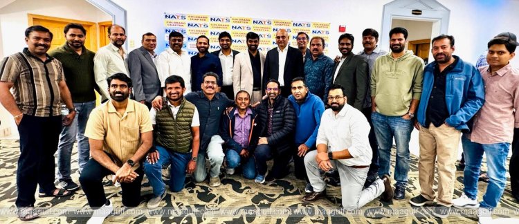 కొలరాడోలో NATS ప్రస్థానానికి శ్రీకారం