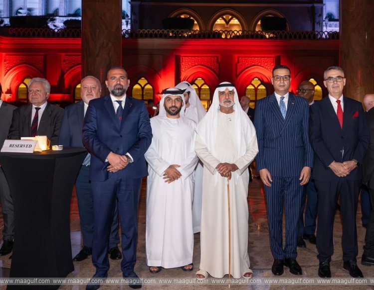 Nahyan bin Mubarak attends Albania Embassy’s National Day reception