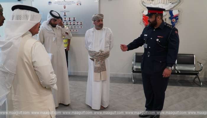 Interior Minister views open prisons in Bahrain