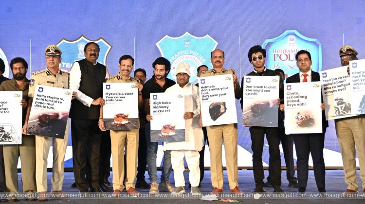 ఎల్బీ స్టేడియంలో అరైవ్ అలైవ్ లాంచ్