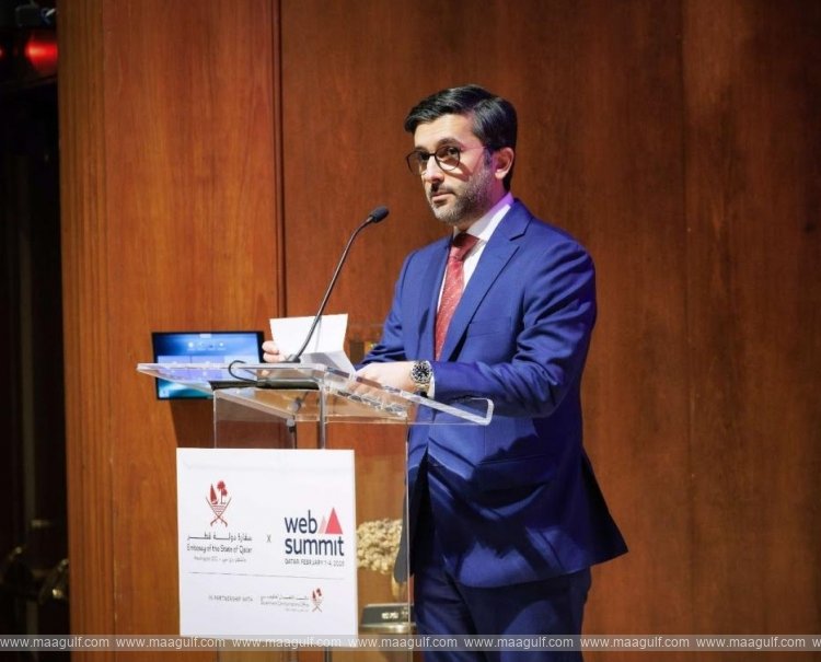 వాషింగ్టన్‌లో వెబ్ సమ్మిట్ ఖతార్ 2026 ప్రమోషన్..!!