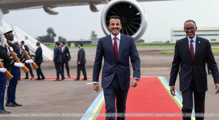 రువాండాలో అమీర్ పర్యటన విజయవంతం..!!