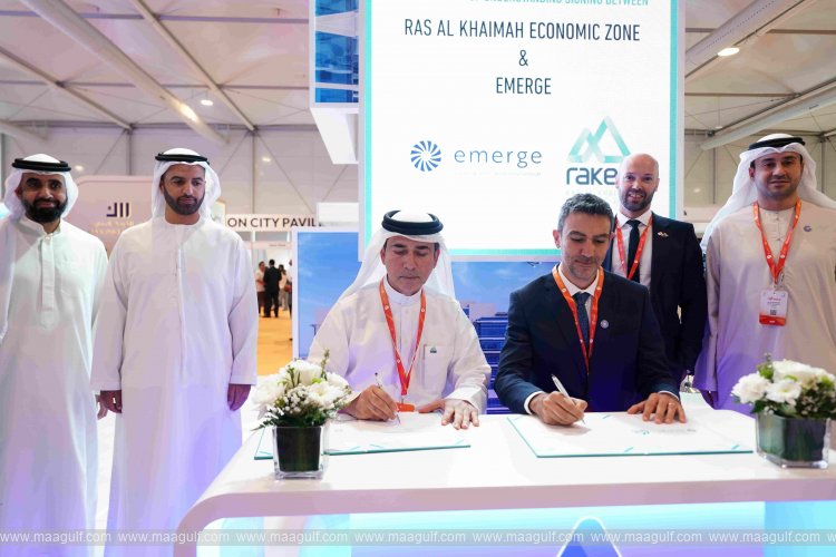 RAKEZ, Emerge join forces to advance clean energy solutions in Ras Al Khaimah