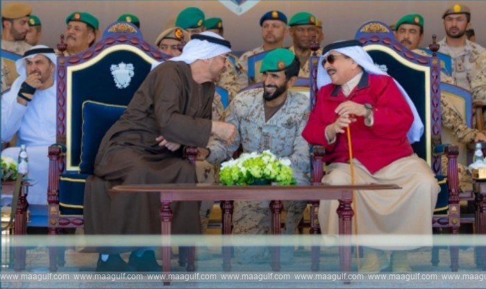 బహ్రెయిన్ లో యూఏఈ అధ్యక్షుడికి అరుదైన గౌరవం..!!